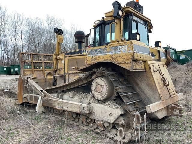 CAT D8R lánctalpas dózerek