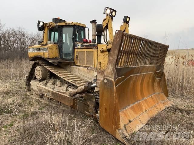 CAT D8R lánctalpas dózerek