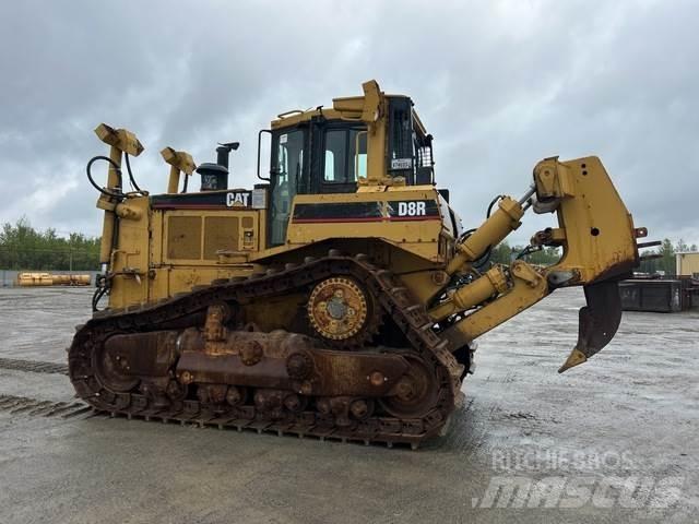 CAT D8R lánctalpas dózerek