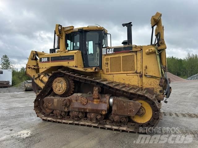 CAT D8R lánctalpas dózerek