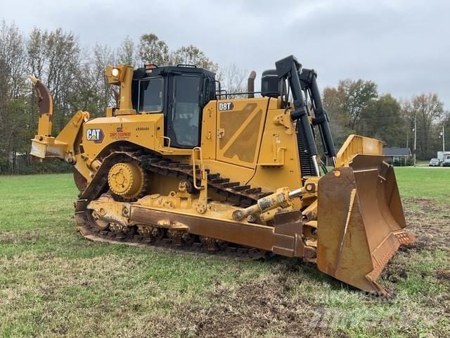 CAT D8T lánctalpas dózerek