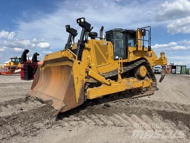 CAT D8T lánctalpas dózerek