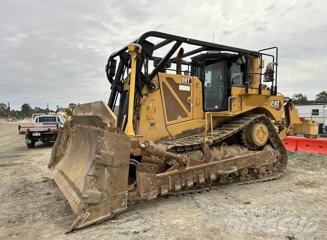 CAT D8T lánctalpas dózerek
