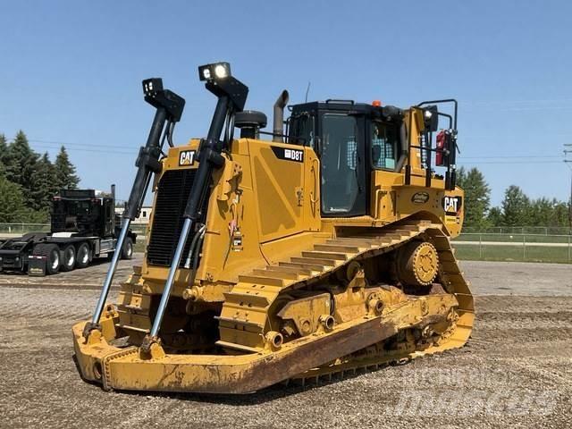 CAT D8T lánctalpas dózerek