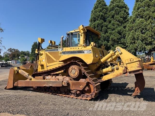 CAT D8T lánctalpas dózerek