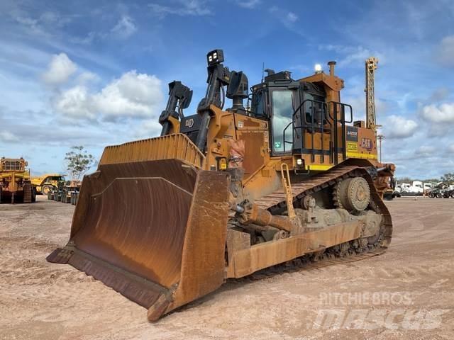 CAT D9 lánctalpas dózerek
