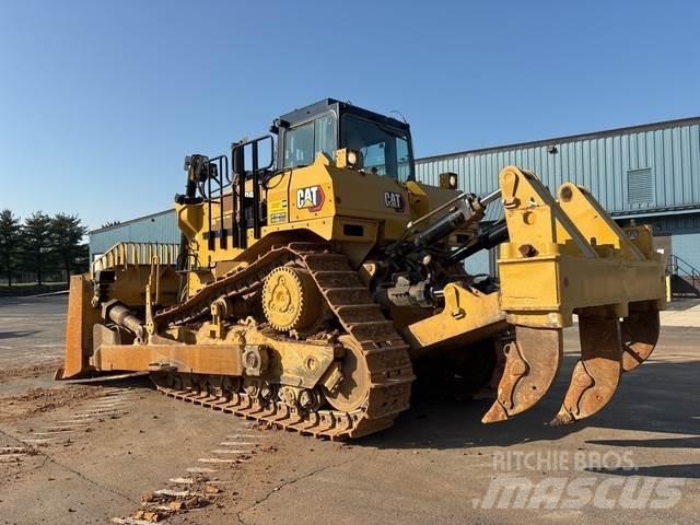 CAT D9 lánctalpas dózerek