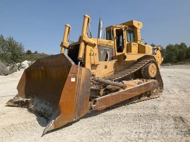 CAT D9L lánctalpas dózerek