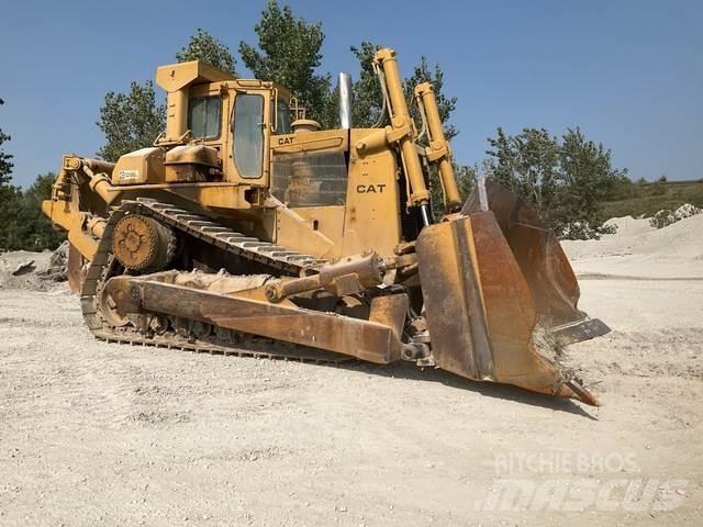 CAT D9L lánctalpas dózerek