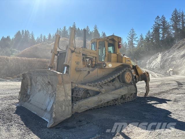 CAT D9L lánctalpas dózerek