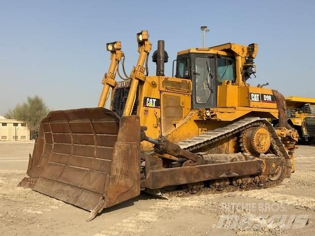 CAT D9R lánctalpas dózerek