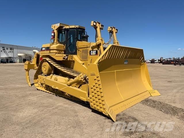 CAT D9R lánctalpas dózerek