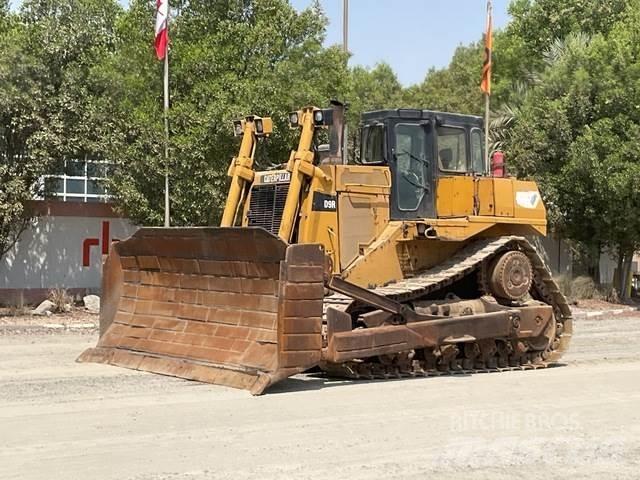 CAT D9R lánctalpas dózerek