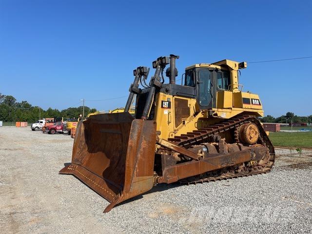 CAT D9R lánctalpas dózerek