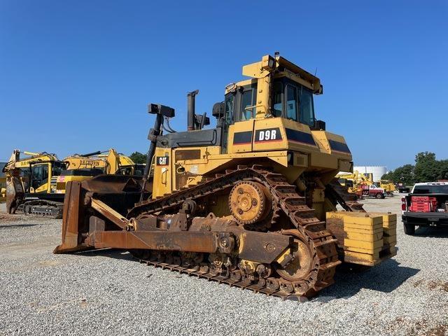 CAT D9R lánctalpas dózerek
