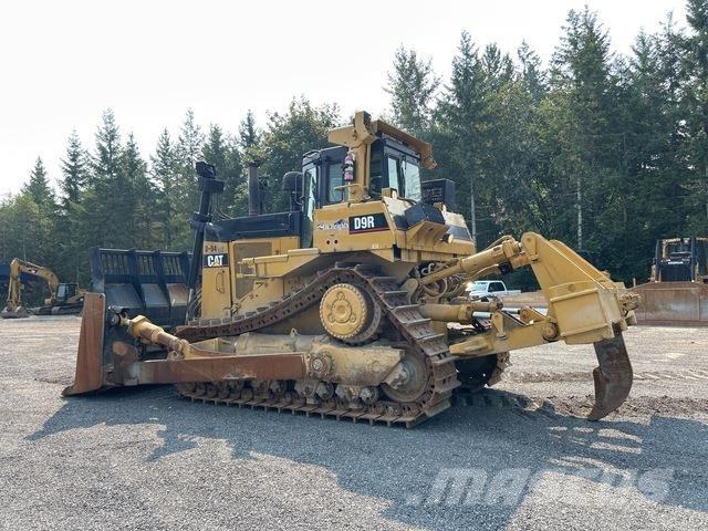 CAT D9R lánctalpas dózerek