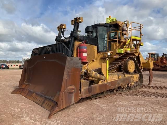 CAT D9T lánctalpas dózerek