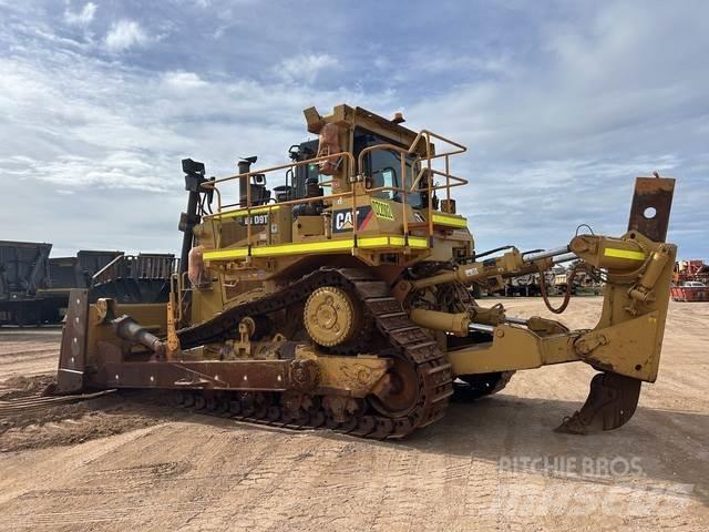 CAT D9T lánctalpas dózerek
