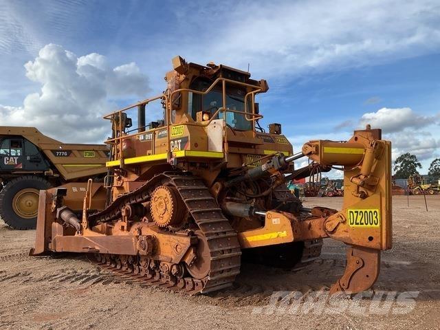 CAT D9T lánctalpas dózerek