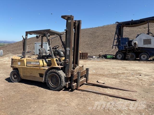 CAT DP45 Targoncák-Egyéb