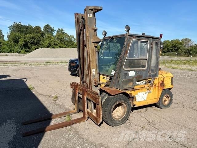 CAT DP50 Targoncák-Egyéb