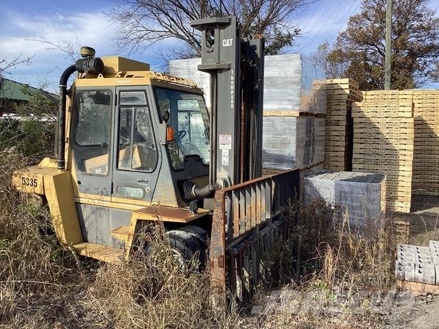 CAT DP70 Targoncák-Egyéb