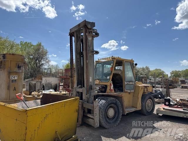 CAT DP90 Tereptargonca
