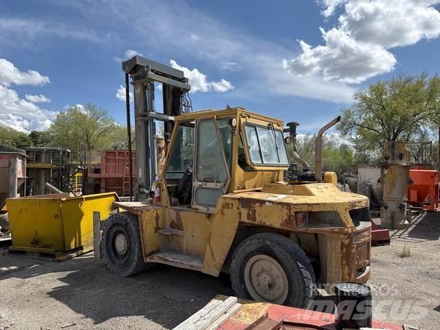CAT DP90 Tereptargonca