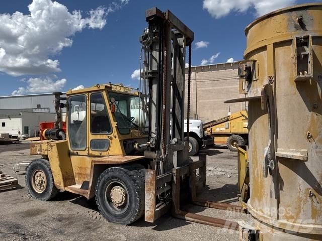 CAT DP90 Tereptargonca