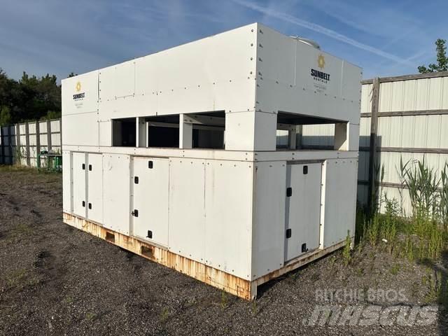 CAT DX80 Fűtő és Hűtő felszerelések