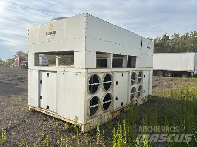 CAT DX80 Fűtő és Hűtő felszerelések