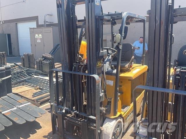 CAT EC25EN2 Elektromos targoncák