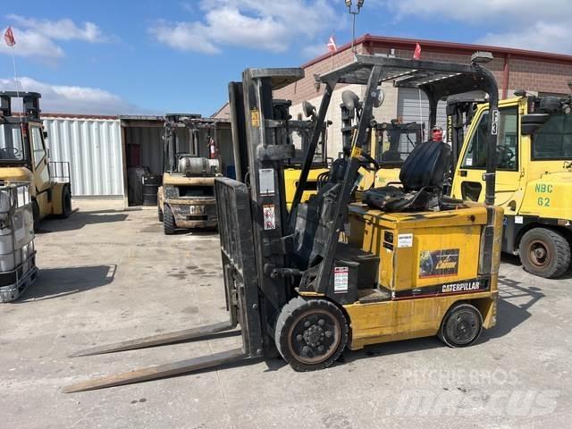 CAT EC25K Elektromos targoncák