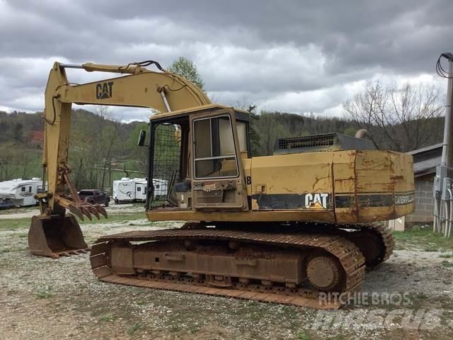 CAT EL200B Lánctalpas kotrók