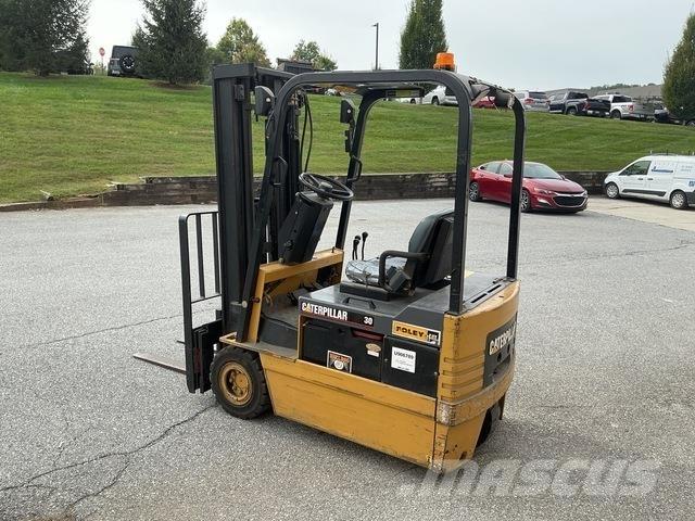 CAT EP15T-36A Elektromos targoncák