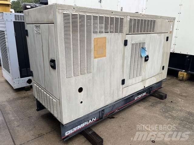 CAT G75F3S Dízel áramfejlesztők