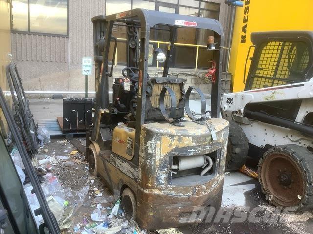 CAT GC18K Targoncák-Egyéb