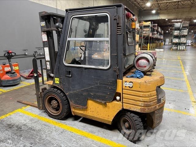 CAT GP25 Targoncák-Egyéb