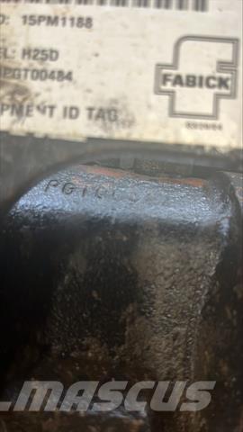 CAT H25D Fejtőgépek