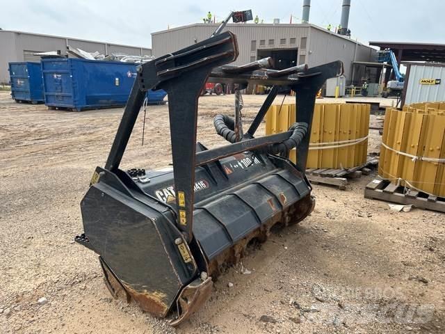 CAT HM416 Erdészeti bozótirtó