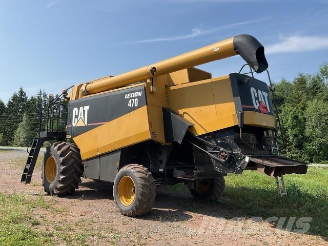 CAT Lexion 470 Kombájnok