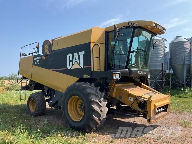 CAT Lexion 470 Kombájnok