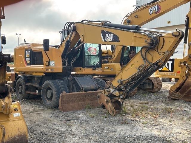 CAT M318F Gumikerekes kotrók