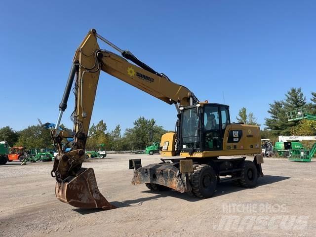 CAT M322F Gumikerekes kotrók