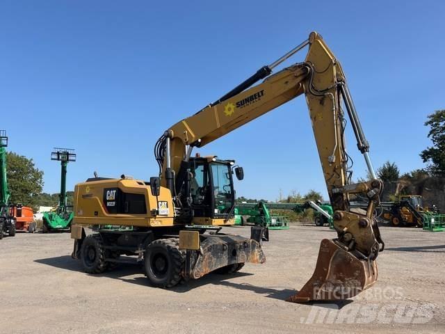 CAT M322F Gumikerekes kotrók