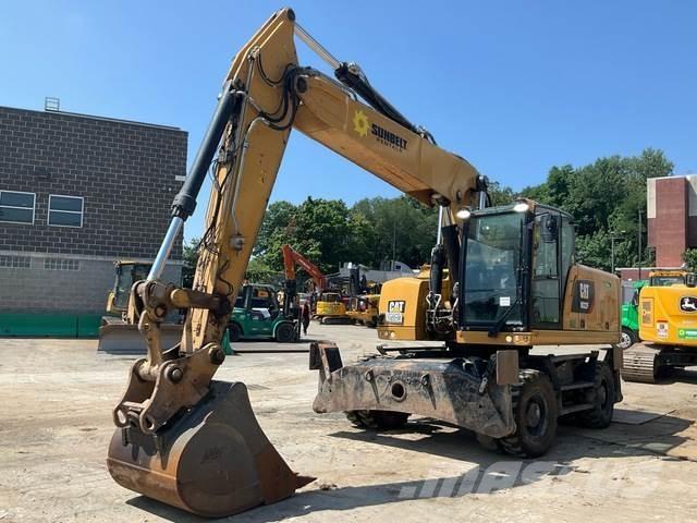 CAT M322F Gumikerekes kotrók