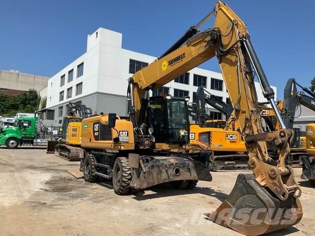 CAT M322F Gumikerekes kotrók