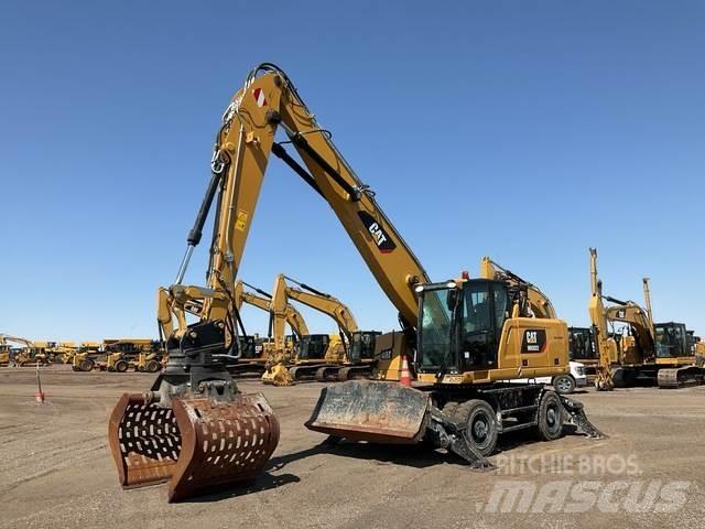 CAT MH3022 Hulladékkezelő gépek