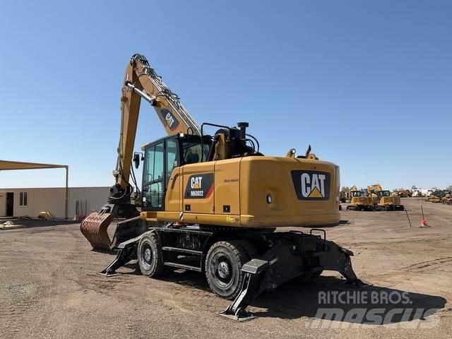 CAT MH3022 Hulladékkezelő gépek