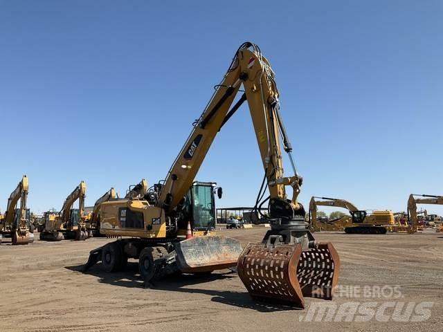 CAT MH3022 Hulladékkezelő gépek